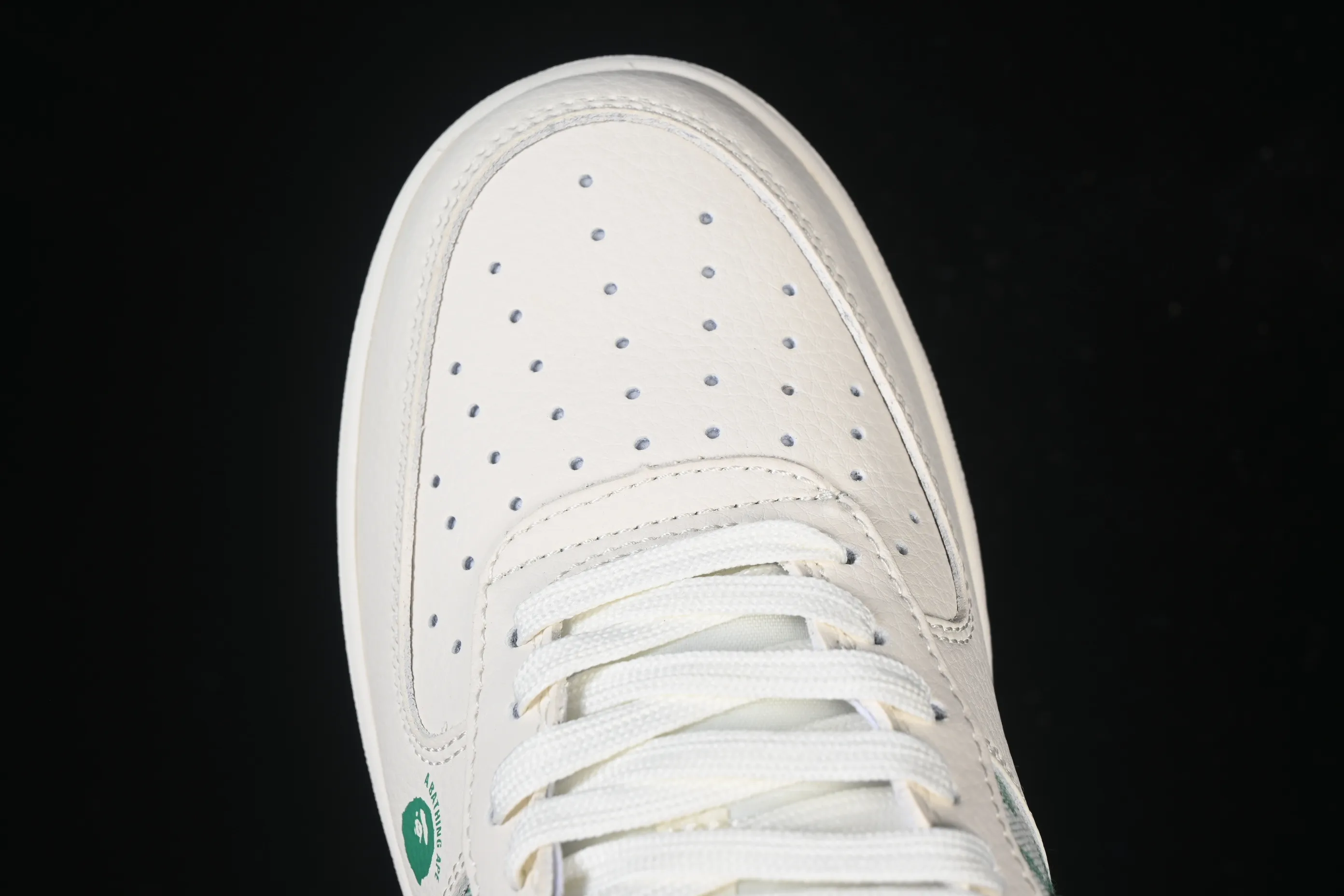 All categories Nk Air Force 1 Air Force series Nk Air Force 1 Low Air Force low top Nike Air Force 1'07 Low BAPE joint milky white mint Air Force 1 low top casual sneakers DK0188-089